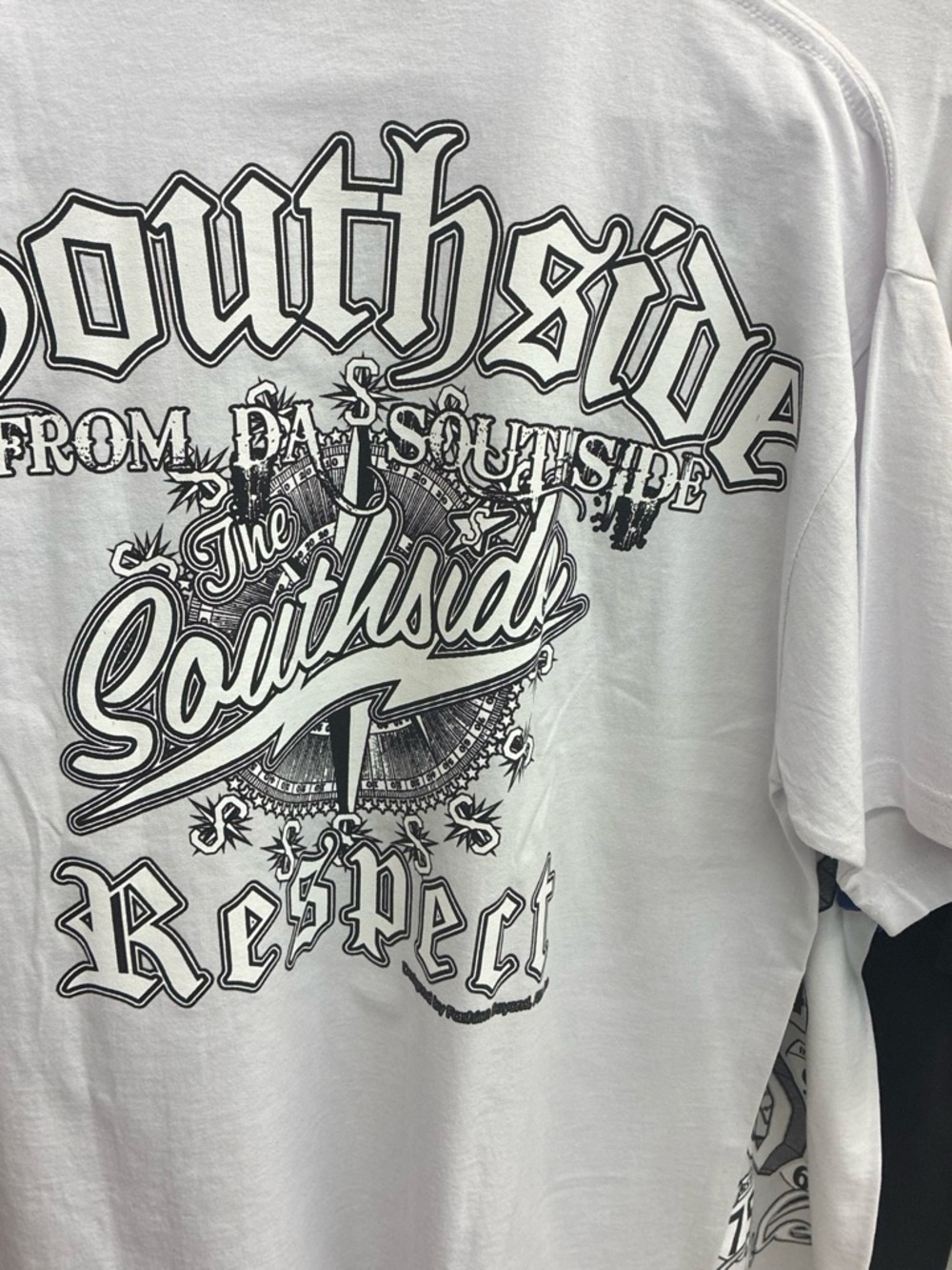 White Southside Graphic Tee - Men